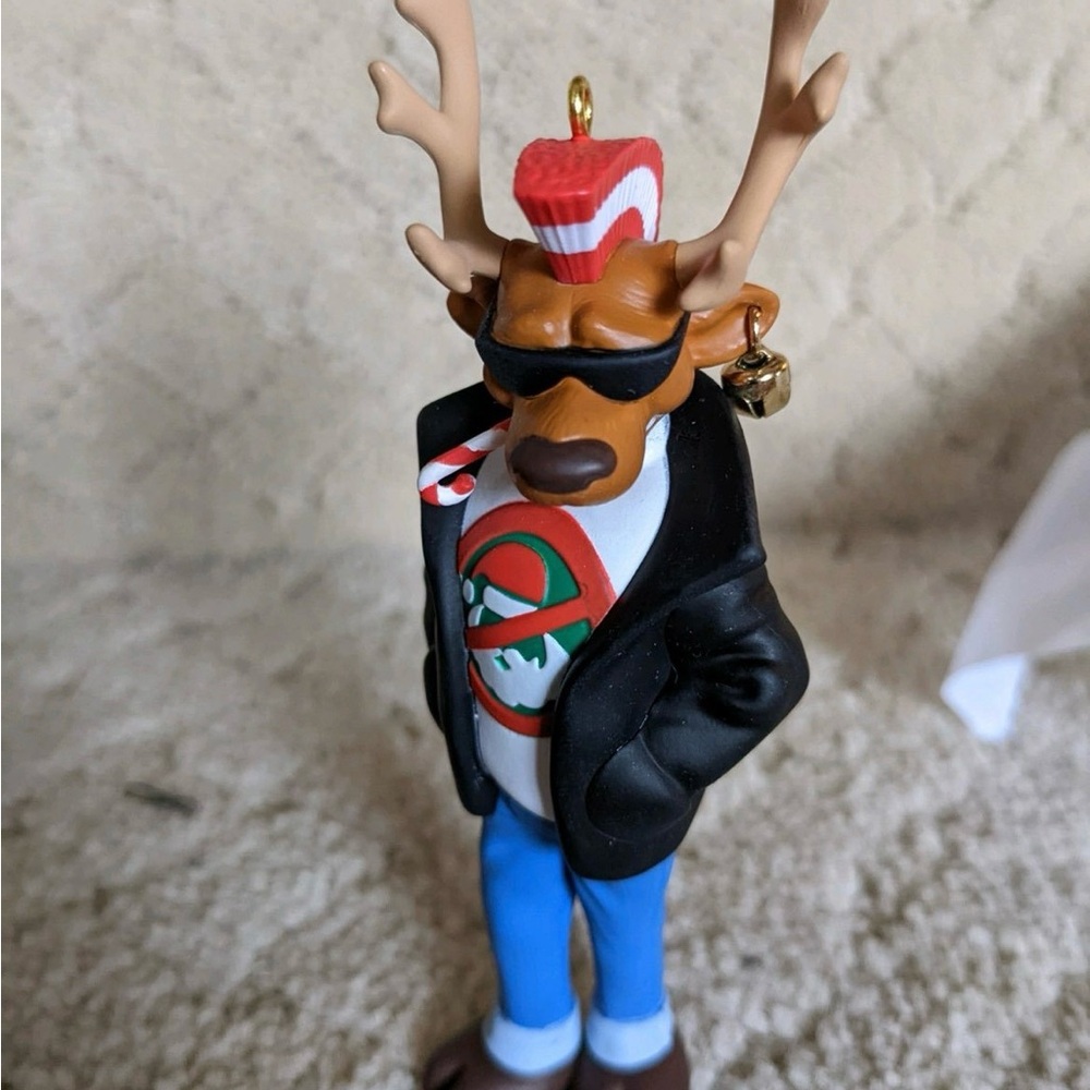 Hallmark Keepsake 2021 Limited Edition “Rebel Reindeer” Ornament